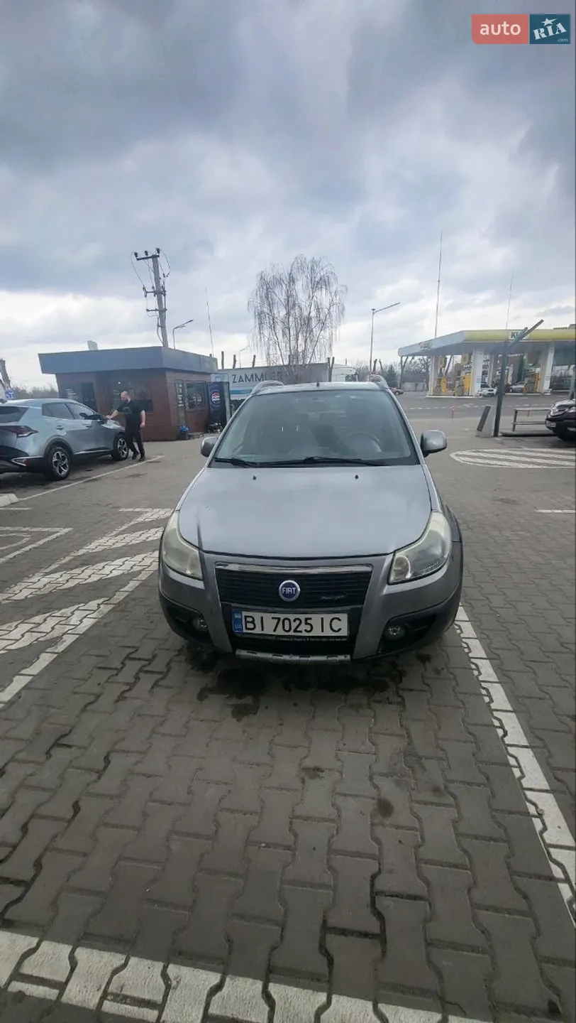 Fiat Sedici 2007 VIN TSMFYB61S00194315 фото оголошення 6 з 18