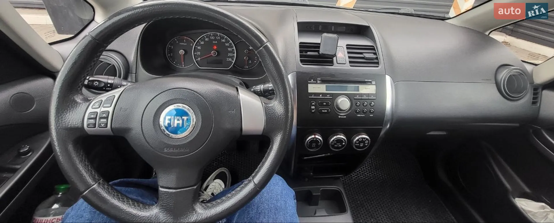 Fiat Sedici 2007 VIN TSMFYB61S00194315 фото оголошення 12 з 18