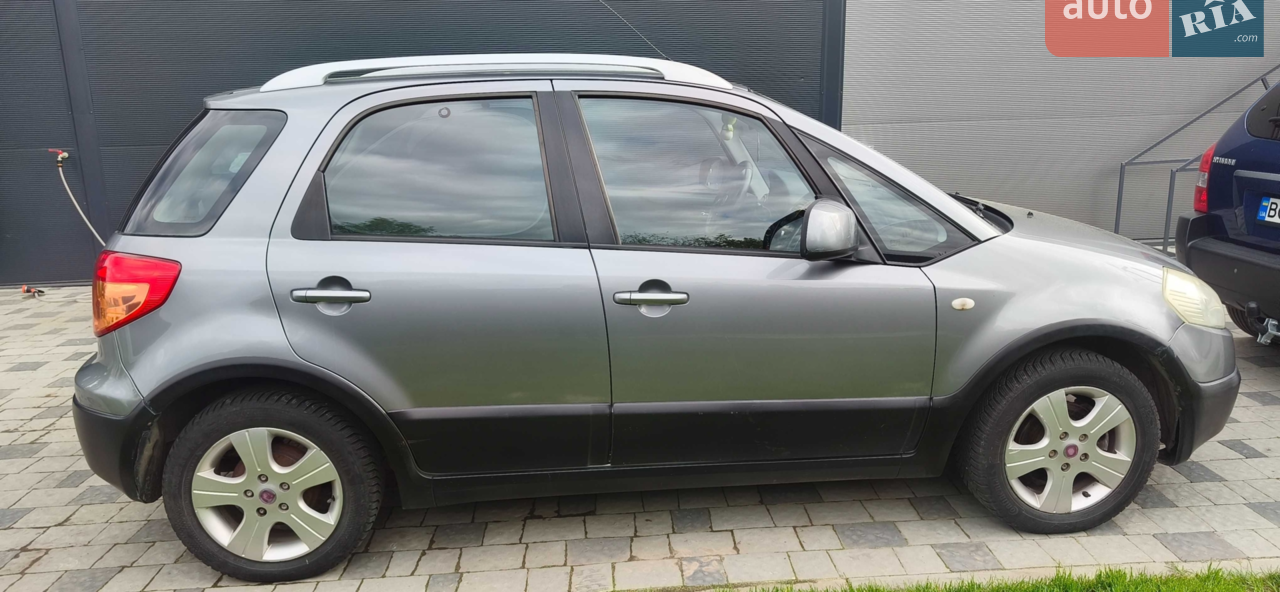 2012 Fiat Sedici - мініатюра 11