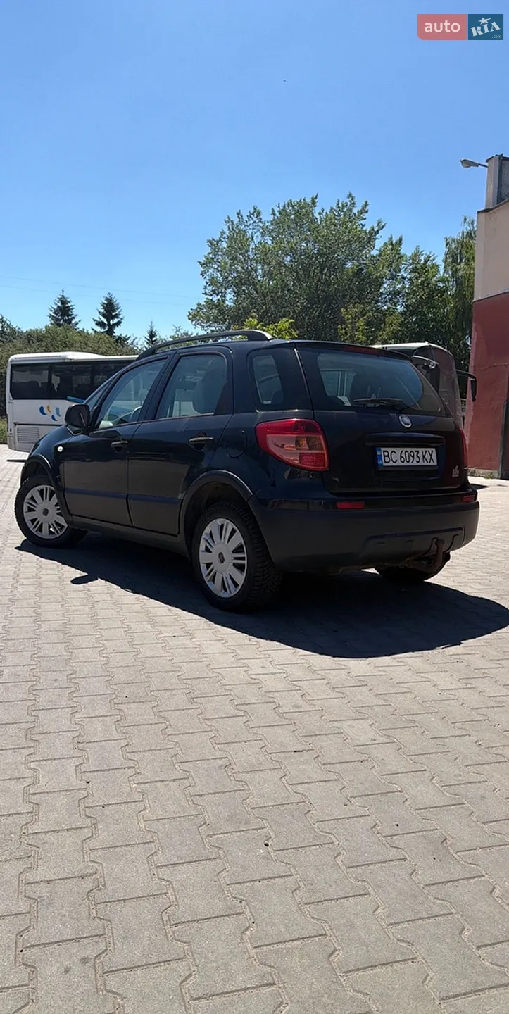 2010 Fiat Sedici - мініатюра 3