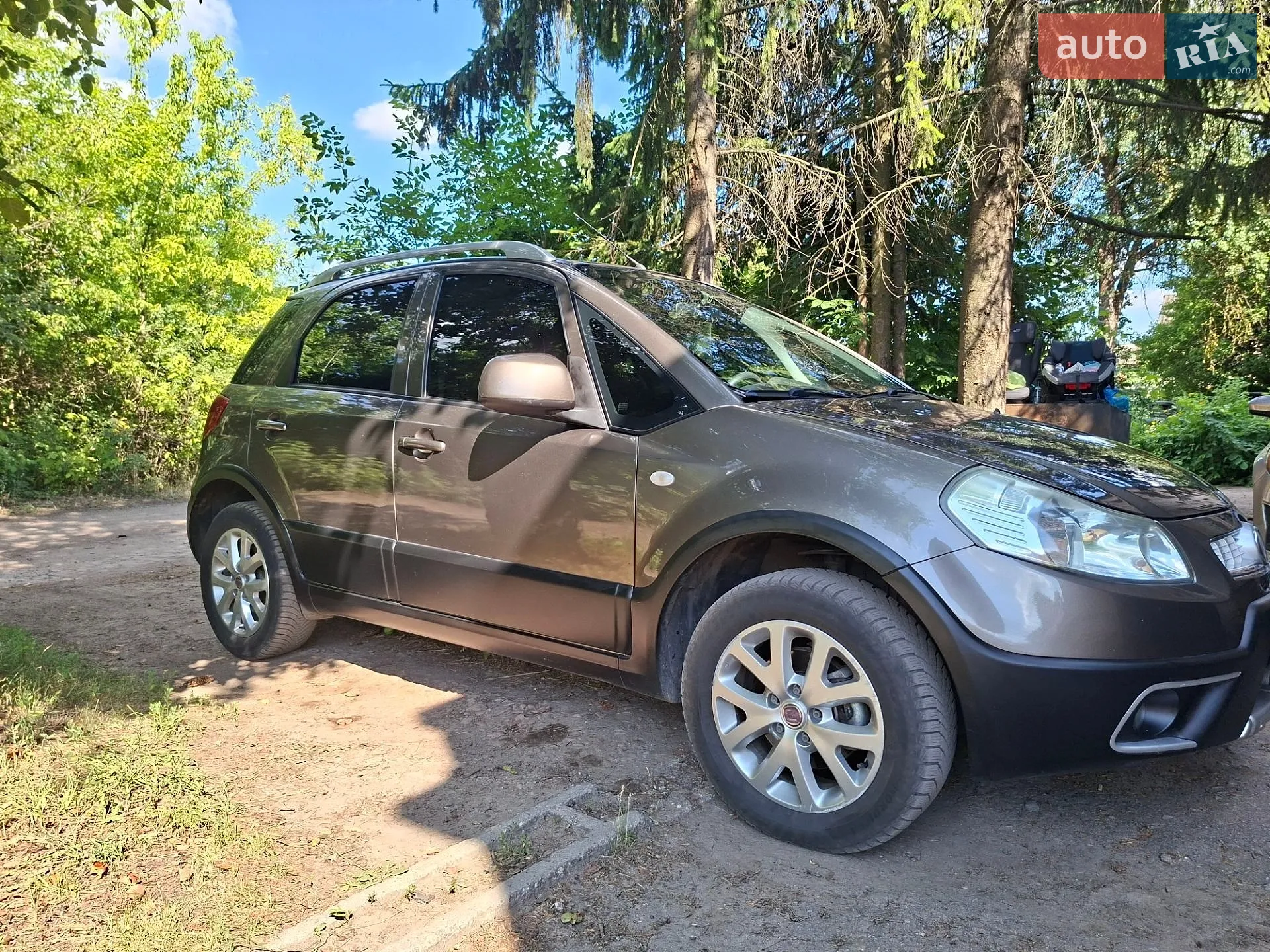 2010 Fiat Sedici - мініатюра 5