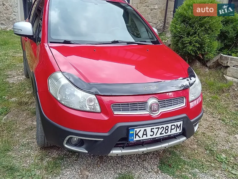 Fiat Sedici 2012