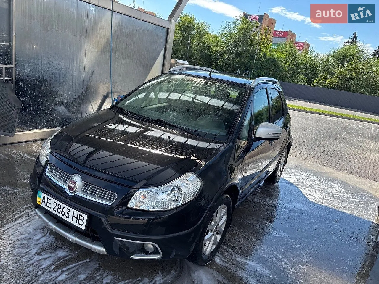 2012 Fiat Sedici - мініатюра 11