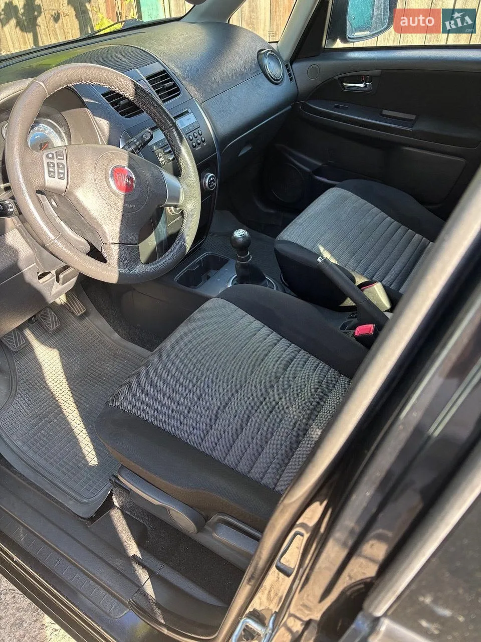 2012 Fiat Sedici - мініатюра 12