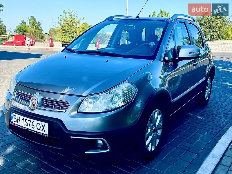 Fiat Sedici 2012