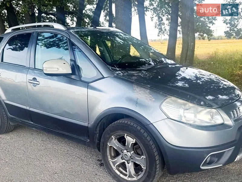 Fiat Sedici 2012