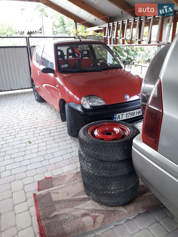 Хетчбек Fiat Seicento 2003 в Кам'янець-Подільському