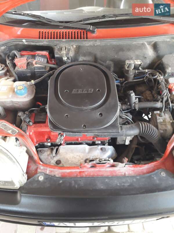 Хетчбек Fiat Seicento 2003 в Кам'янець-Подільському