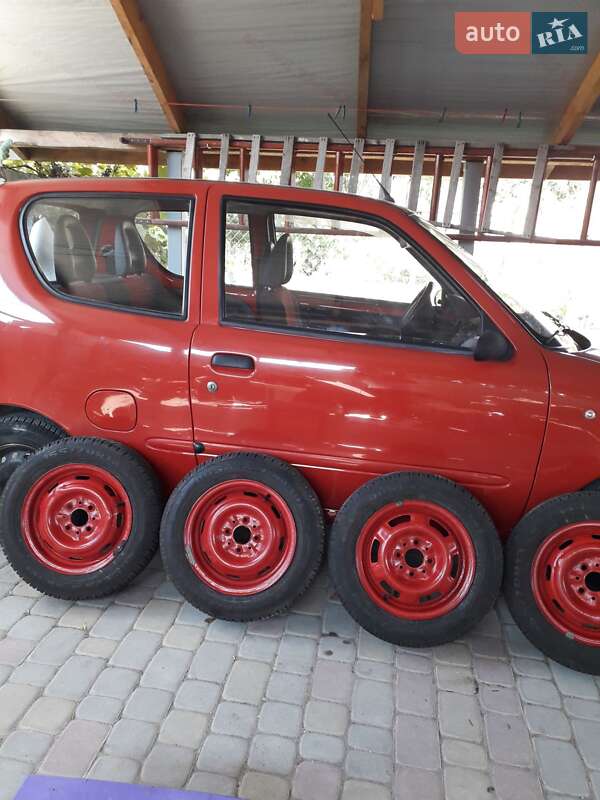 Хетчбек Fiat Seicento 2003 в Кам'янець-Подільському
