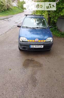 Хэтчбек Fiat Seicento 2003 в Черновцах