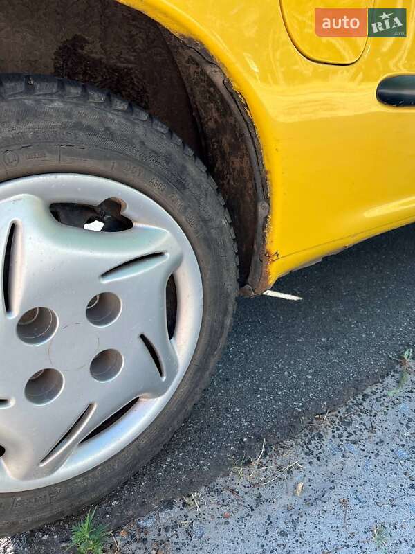 Хэтчбек Fiat Seicento 2003 в Каневе