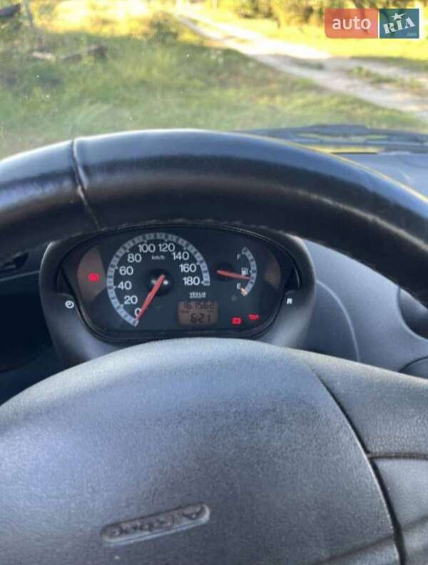 Хэтчбек Fiat Seicento 2003 в Каневе