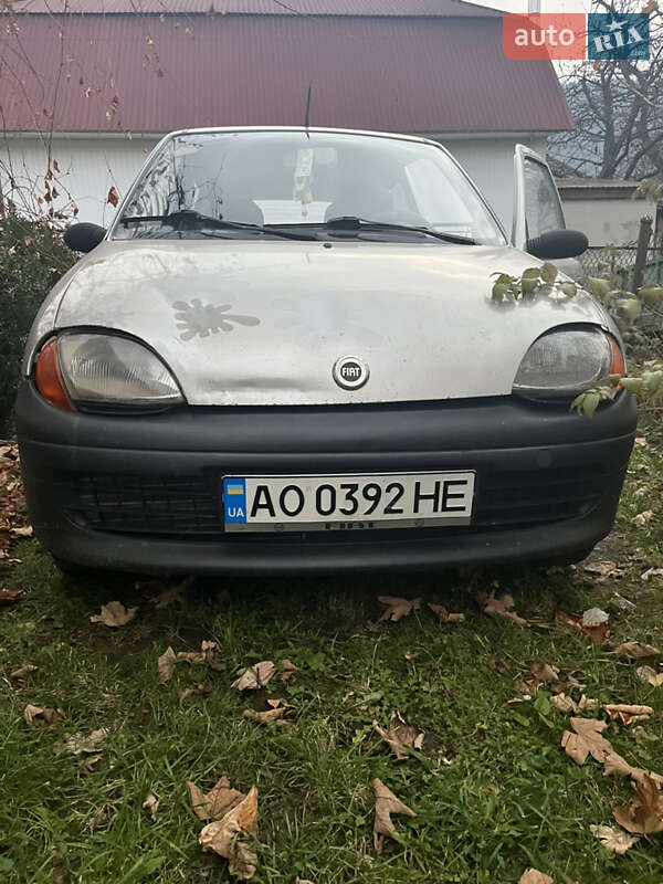 Хэтчбек Fiat Seicento 2001 в Ужгороде фото 3 Хэтчбек Fiat Seicento 2001 в Ужгороде
