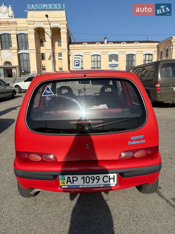 Хетчбек Fiat Seicento 2002 в Запоріжжі