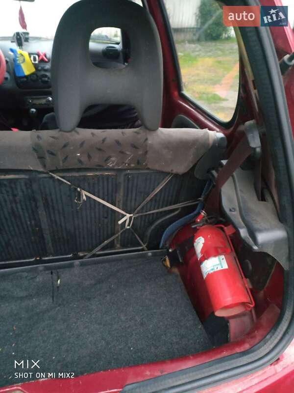 Хэтчбек Fiat Seicento 2001 в Козине