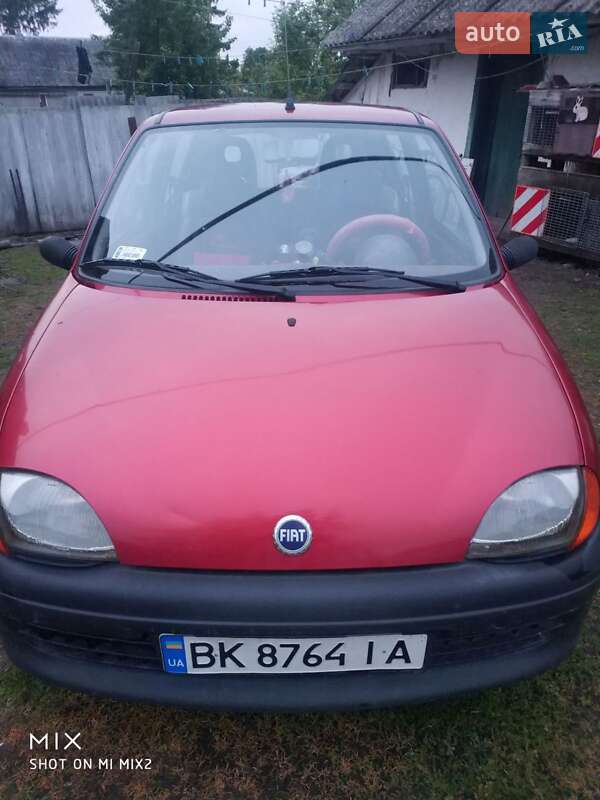 Хетчбек Fiat Seicento 2001 в 