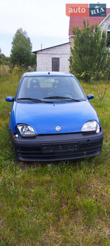 Хэтчбек Fiat Seicento 2003 в Ковеле