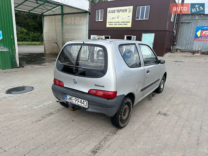 Хэтчбек Fiat Seicento 2004 в Ярмолинцах