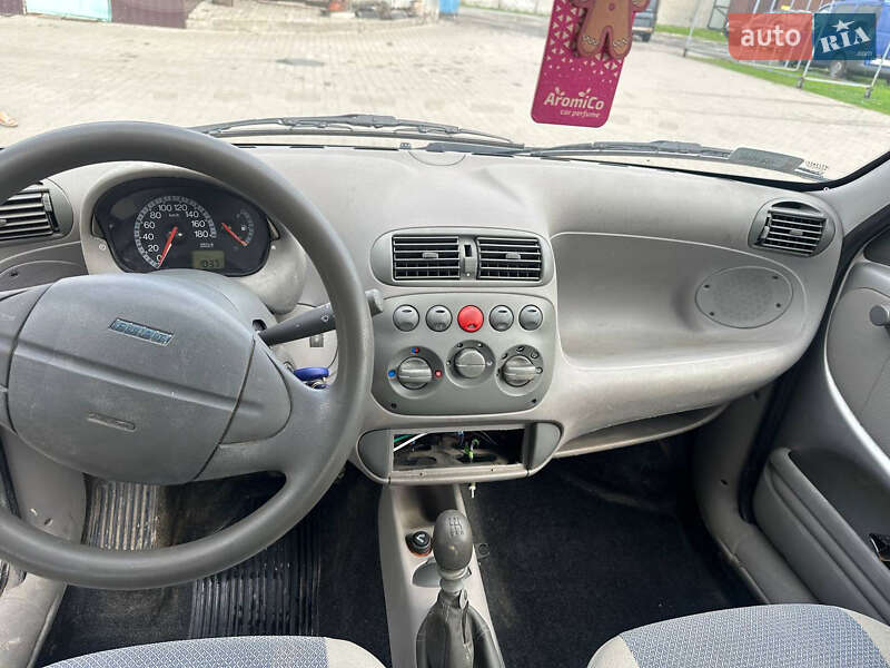Хэтчбек Fiat Seicento 2004 в Ярмолинцах