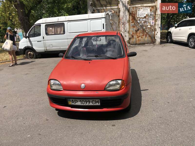 Хетчбек Fiat Seicento 2002 в Радехові фото 3 Хетчбек Fiat Seicento 2002 в Радехові