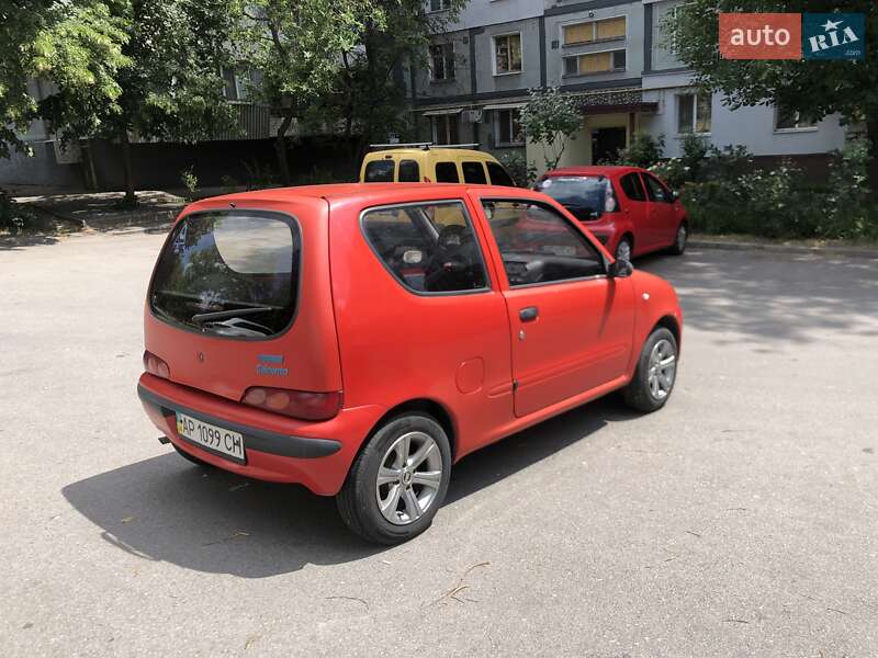 Хетчбек Fiat Seicento 2002 в Радехові фото 6 Хетчбек Fiat Seicento 2002 в Радехові