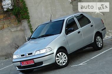 Седан Fiat Siena 2006 в Одессе