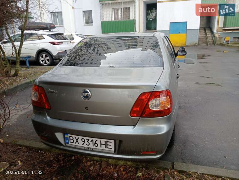 Седан Fiat Siena 2006 в Хмельницком