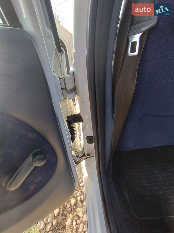 Седан Fiat Siena 1998 в Ивано-Франковске