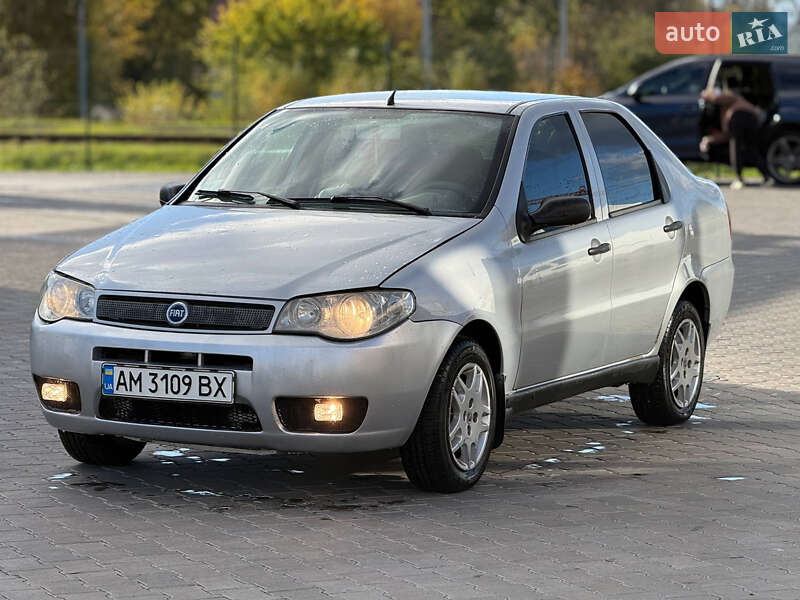 Седан Fiat Siena 2006 в Звягелі фото 3 Седан Fiat Siena 2006 в Звягелі