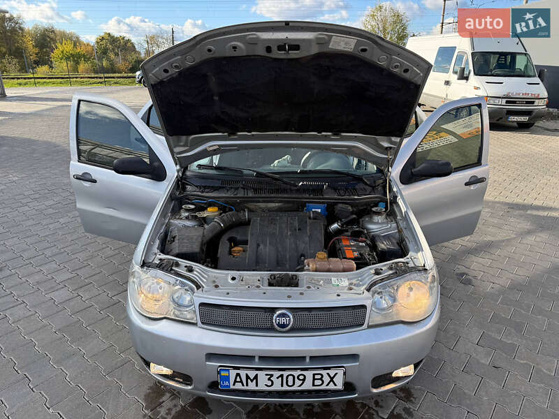 Седан Fiat Siena 2006 в Звягелі фото 21 Седан Fiat Siena 2006 в Звягелі