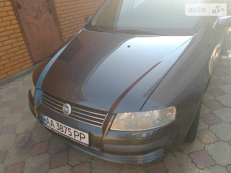 Хэтчбек Fiat Stilo 2002 в Киеве