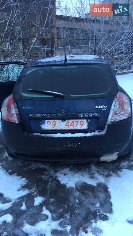 Хэтчбек Fiat Stilo 2002 в Днепре
