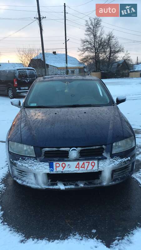 Хетчбек Fiat Stilo 2002 в Дніпрі