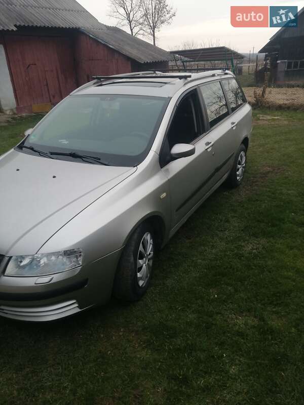 Универсал Fiat Stilo 2003 в Стрые