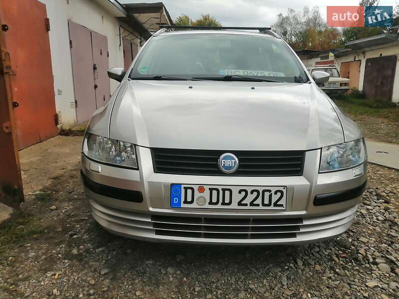 Универсал Fiat Stilo 2003 в Стрые