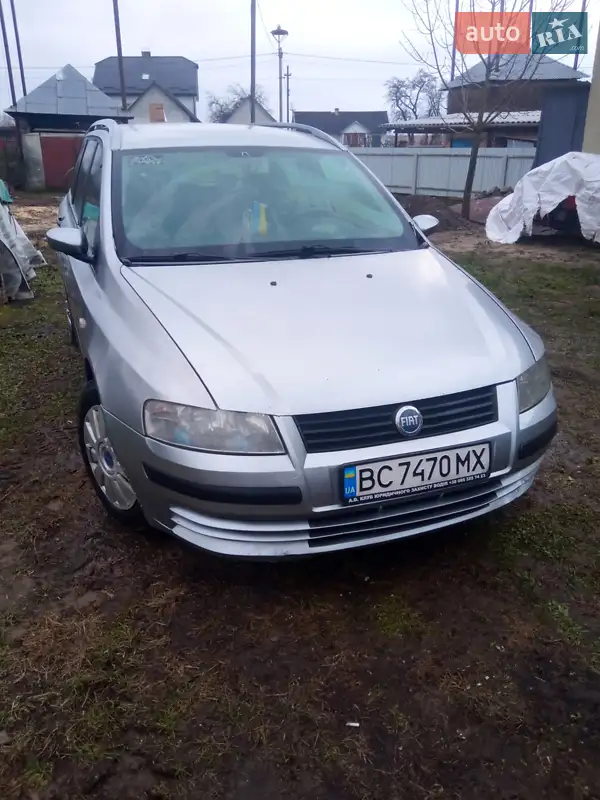Універсал Fiat Stilo 2004 в 