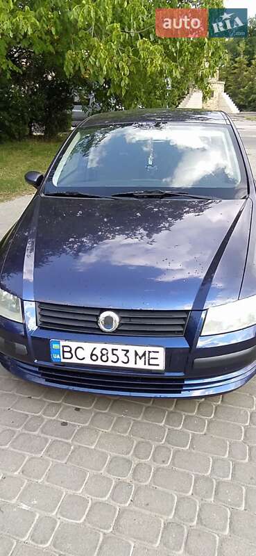 Хетчбек Fiat Stilo 2002 в Бориславі