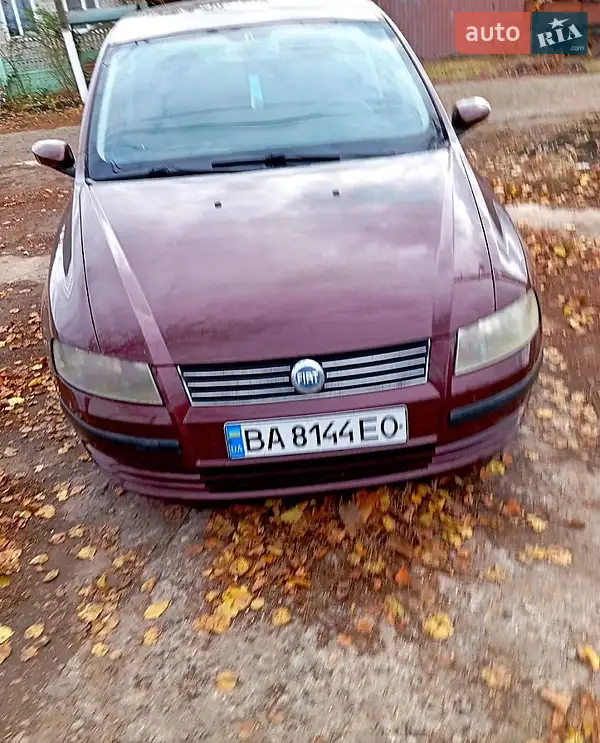 Fiat Stilo 2002