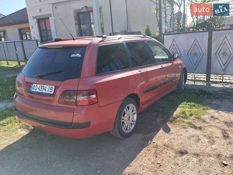 Універсал Fiat Stilo 2005 в Мукачевому