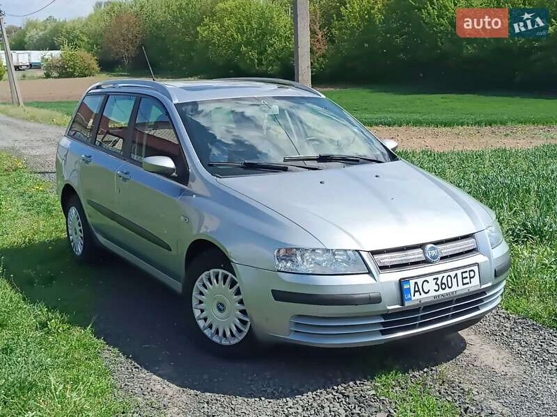 Універсал Fiat Stilo 2006 в Луцьку фото 3 Універсал Fiat Stilo 2006 в Луцьку