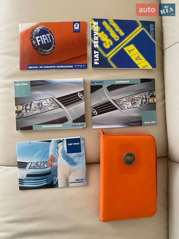 Хэтчбек Fiat Stilo 2003 в Киеве