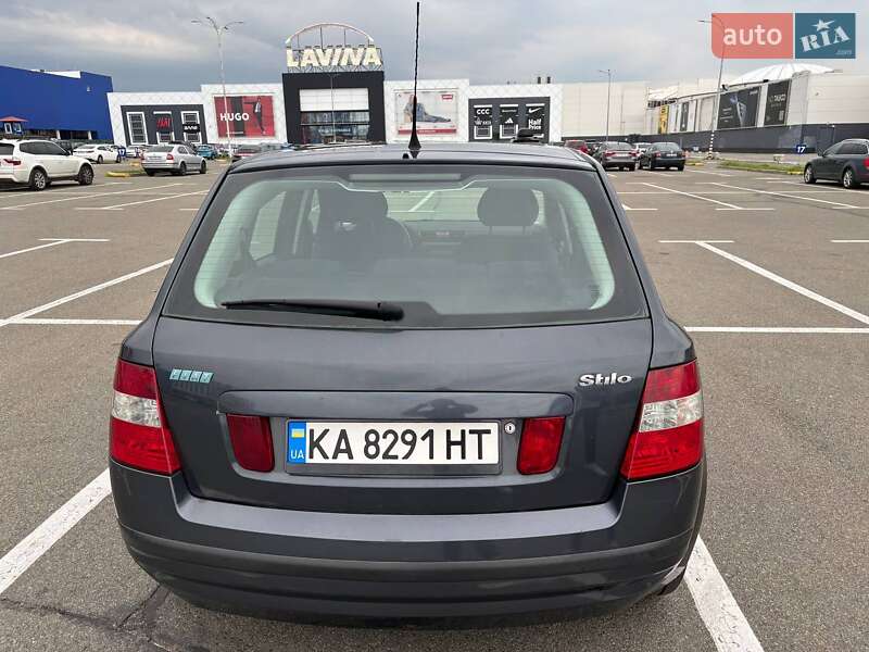 Хэтчбек Fiat Stilo 2003 в Киеве