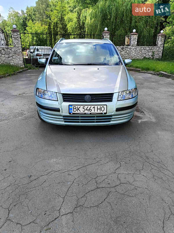 Універсал Fiat Stilo 2003 в Тернополі
