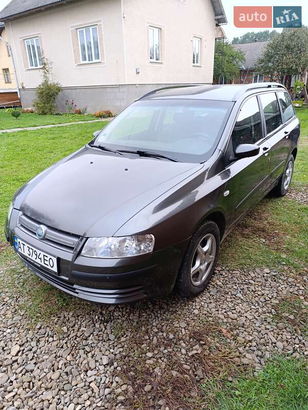Универсал Fiat Stilo 2006 в Ивано-Франковске фото 2 Универсал Fiat Stilo 2006 в Ивано-Франковске