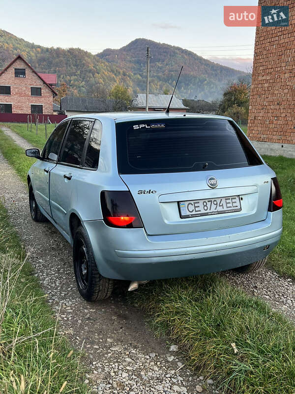 Хэтчбек Fiat Stilo 2005 в Кутах