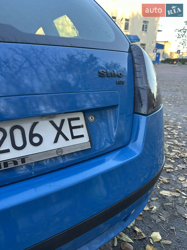 Хетчбек Fiat Stilo 2003 в Кам'янському