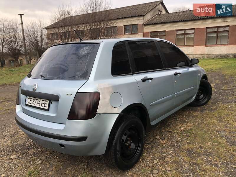 Хетчбек Fiat Stilo 2005 в Калуші фото 12 Хетчбек Fiat Stilo 2005 в Калуші