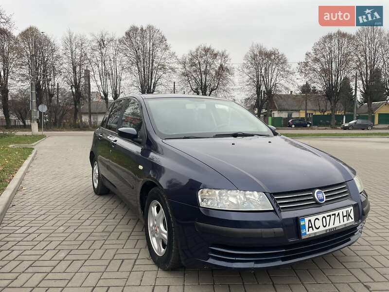 Хэтчбек Fiat Stilo 2001 в Житомире фото 8 Хэтчбек Fiat Stilo 2001 в Житомире