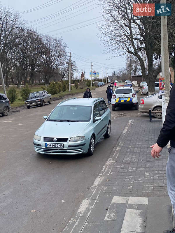 Универсал Fiat Stilo 2004 в Кропивницком