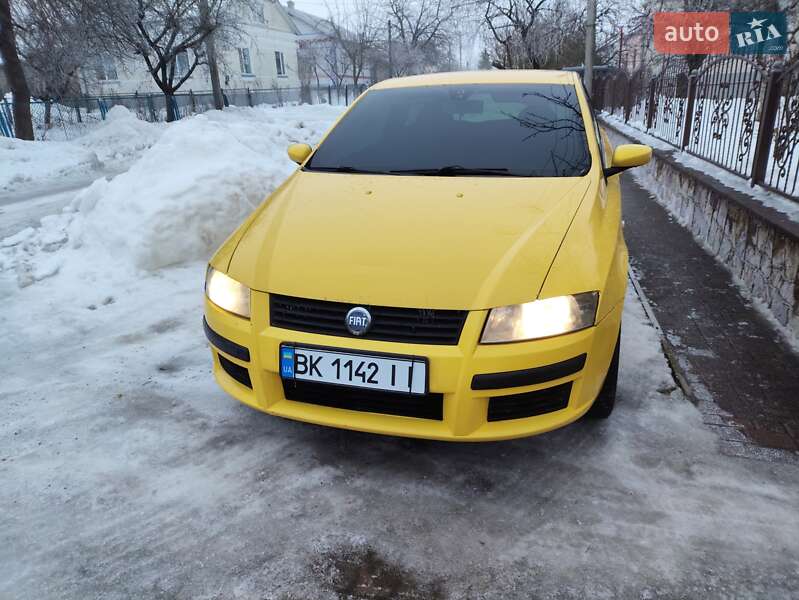 Хэтчбек Fiat Stilo 2002 в Тернополе